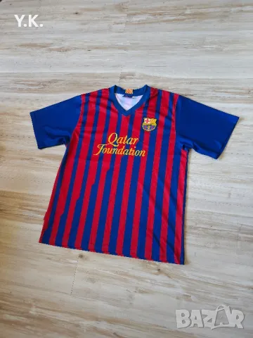 Мъжка тениска на F.C. Barcelona x Alexis / Season 11-12 (Home), снимка 2 - Тениски - 50265210