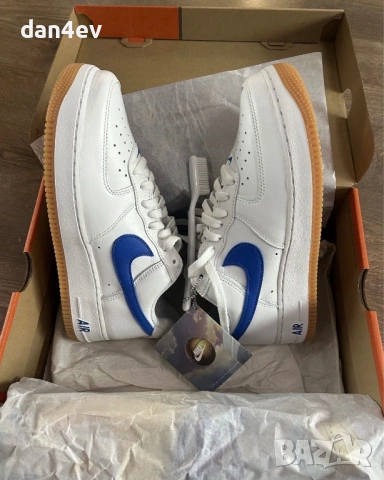 Nike Air Force 1 Low Retro, снимка 9 - Маратонки - 54197063