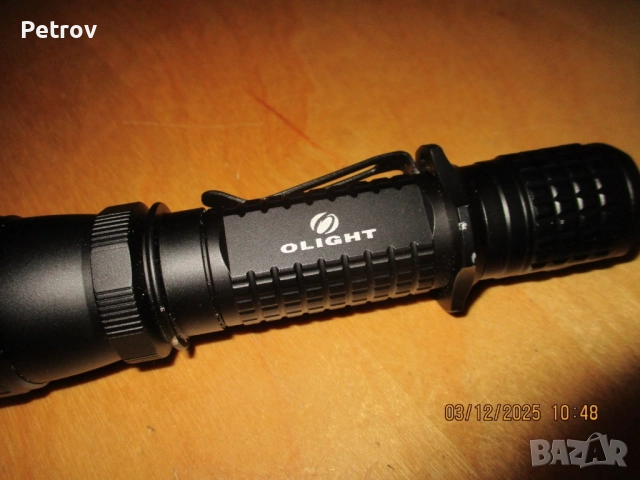 OLIGHT M20-X WARRIOR - Made in China - LED 500 Lumen / 200 m - Тактически, Военен - NATO Прожектор !, снимка 3 - Други инструменти - 52940671