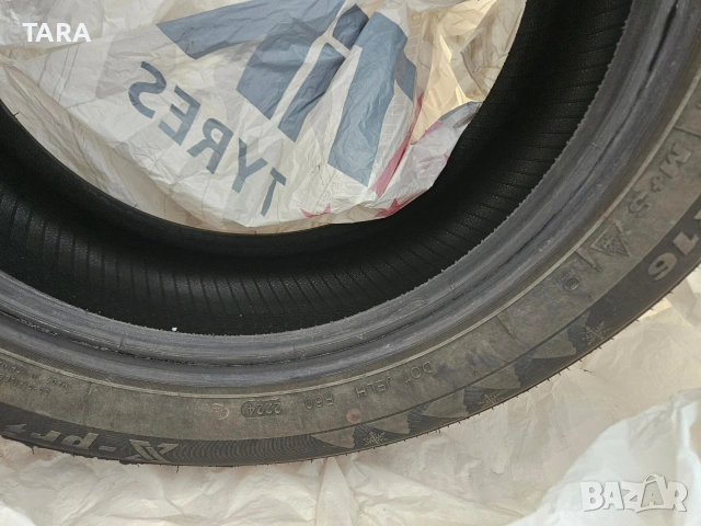 Зимни гуми на 2000км Използвани, снимка 8 - Гуми и джанти - 54044853