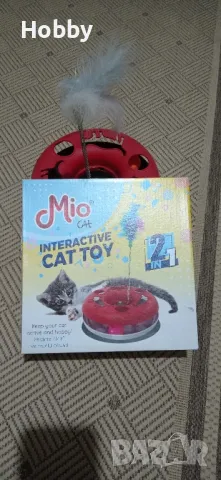 Котешка играчка Mio cat 2in1, снимка 1 - За котки - 48167780