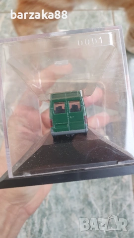 Макет Mercedes Sprinter 3 броя, снимка 8 - Колекции - 53438831