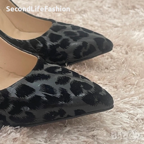 Дамски обувки стилето на висок ток 37 номер, снимка 5 - Дамски елегантни обувки - 54174737