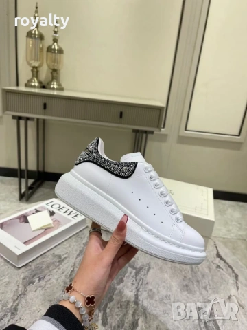 Alexander McQueen Нови Дамски Маратонки 36-40 Номер 