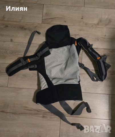 Ергономична раница за деца - Beco Toddler Carrier Cool Mesh Navy, снимка 4 - Кенгура и ранички - 53307170