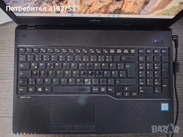 Fujitsu A Series i5 7th gen, снимка 2 - Лаптопи за работа - 54031758