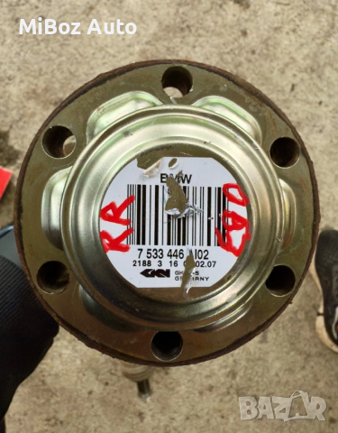 Задна полуоска BMW E90 E91 E92 E93, снимка 8 - Части - 52158710