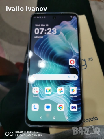 Motorola g35 G5, снимка 4 - Motorola - 53900664