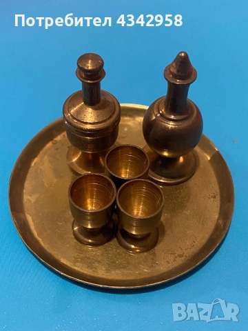 Vintage бронзови миниатюри. 