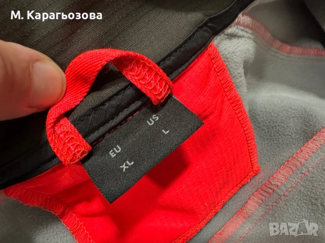 Работно яке Mascot Antas Stretch Softshell Jacket, Размер XL, снимка 9 - Якета - 53650935