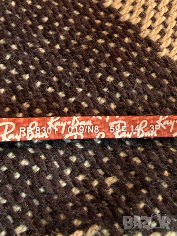 Ray-Ban Tech - RB8301 Carbon Fibre Polarized 019/N8, снимка 5 - Слънчеви и диоптрични очила - 53871733