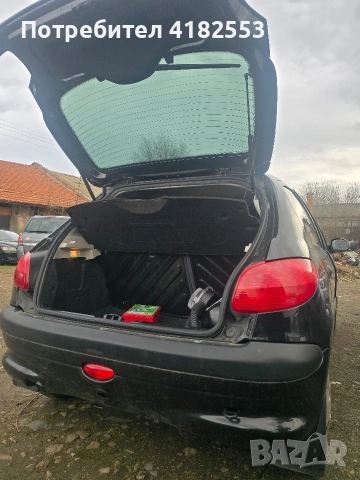 Peugeot 206, снимка 7 - Автомобили и джипове - 53259917