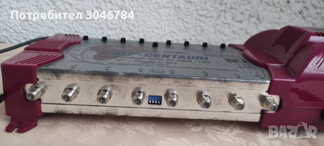 Мултиключ / multiswitch/ за сателитна и наземна телевизия, снимка 7 - Приемници и антени - 52446588