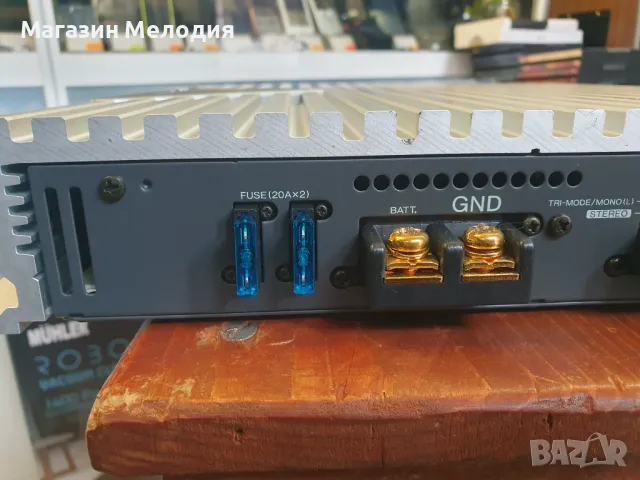 Авто усилвател Kenwood KAC-PS200T В отлично техническо и визуално състояние., снимка 9 - Аксесоари и консумативи - 49167539