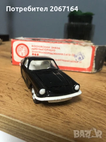 Ссср модел Мазерати Мистрал купе, снимка 10 - Колекции - 50578503