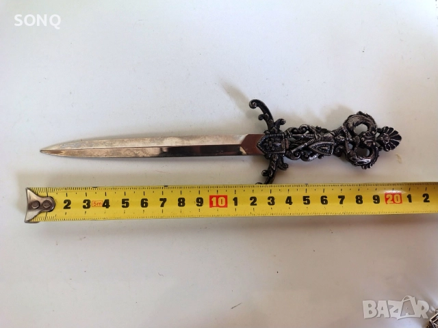 Колекционерски Нож За Писма, снимка 7 - Колекции - 52125070