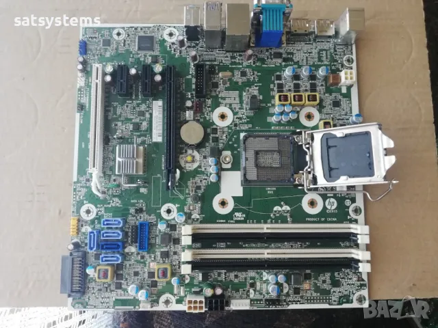 Дънна платка HP EliteDesk 800 G2 TWR Spitfire Rev.A Socket LGA1151, снимка 6 - Дънни платки - 47980436