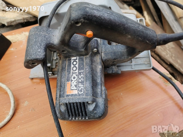 PROTOOL CSP 55-1 РЪЧЕН ЦИРКУЛР 2004261601L5, снимка 12 - Триони и циркуляри - 54254681