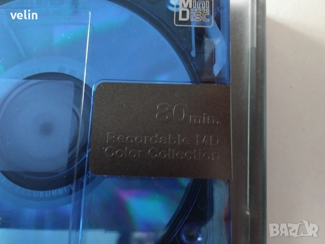 80 минутен оригинален мини диск на Сони-перфектен , снимка 16 - CD дискове - 54013158