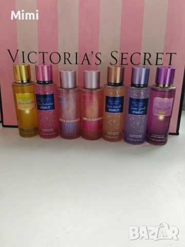 Victoria's Secret нова колекция парфюмни лосиони,спрейове, парфюми, снимка 3 - Козметика за тяло - 44211021