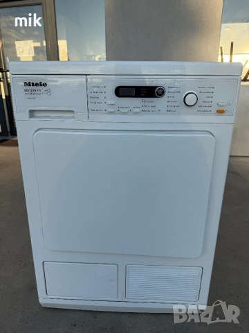 Сушилня Миеле - Miele T8860WP EDITION 111 Softtronic термопомпа 8 кг, снимка 6 - Сушилни - 53996119