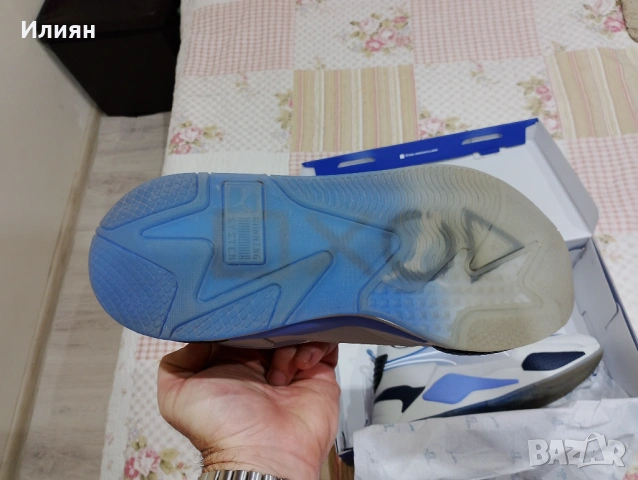 PlayStation x Puma RS-X “Glacial Grey” – оригинални маратонки, снимка 6 - Маратонки - 53964839
