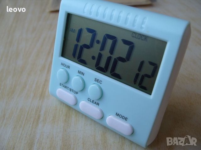 Електронен часовник  WM102  с 2 таймера.  Българско упътване, снимка 13 - Други стоки за дома - 45265589