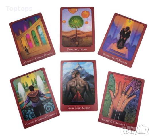 Таро карти: True Heart Intuitive & Psychic Tarot & Everyday Tarot, снимка 8 - Карти за игра - 45388594