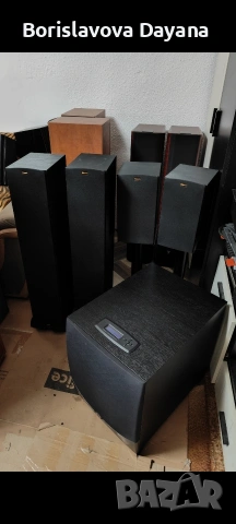 тонколони Klipsch , снимка 7 - Тонколони - 54209508