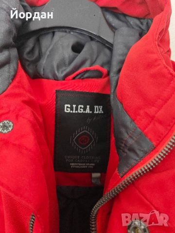 g.i.g.a. яке размер М, снимка 2 - Якета - 52421393