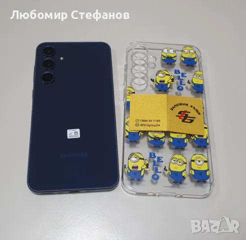 Смартфон Samsung Galaxy A35 5G 128GB 6GB RAM Dual , снимка 5 - Samsung - 48892978