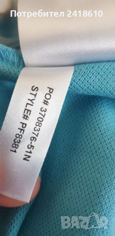 Lacoste Slim Fit Pique Cotton Womens Size 40 - M НОВО! ОРИГИНАЛ! Дамска Тениска!, снимка 7 - Тениски - 53759272