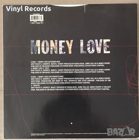 Neneh Cherry – Money Love, Vinyl 12", 45 RPM, снимка 2 - Грамофонни плочи - 46009324