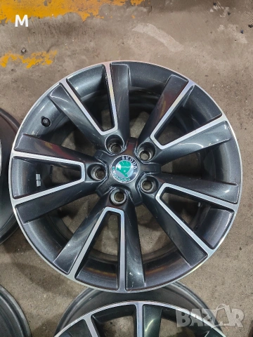 Джанти за Шкода Октавия 17ц, снимка 5 - Гуми и джанти - 53519158