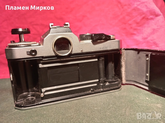Колекционерски фотоапарат NIKON fe, снимка 9 - Фотоапарати - 53048672