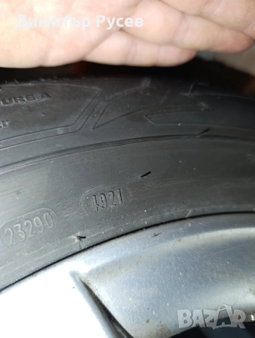 Джанти с гуми Ситроен, Пежо, Ланчия, Фиат 16" 5х98, снимка 2 - Гуми и джанти - 53990266