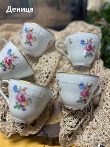 💗  Hutschenreuther Dresden. , снимка 2 - Сервизи - 53193013