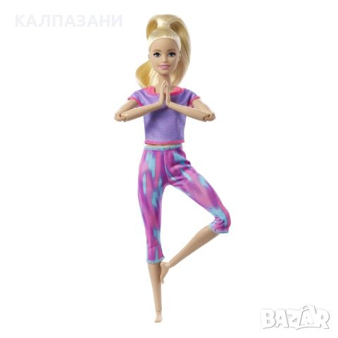 BARBIE Mattel FAB CORE DOLLS & ACCESS Кукла йога FTG80, снимка 5 - Кукли - 45874559