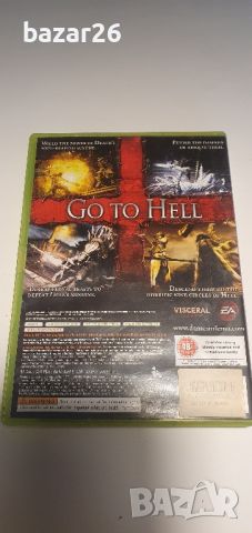 Dante's inferno Xbox 360 върви и на Xbox  one и series X, снимка 2 - Xbox конзоли - 46446055