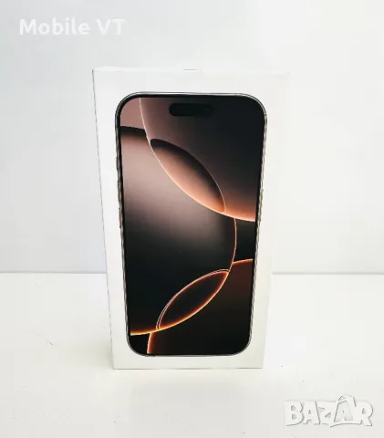 НОВ! iPhone 16 Pro 1TB Desert Titanium ГАРАНЦИЯ!, снимка 2 - Apple iPhone - 48677335