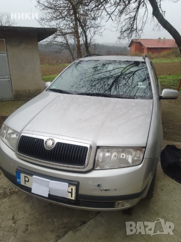 Шкода Фабия комби 2.0/116 к