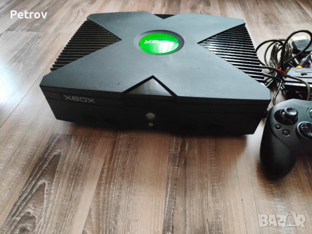 XBox Classic ХАКНАТ С Качени 24 Игри На Хард Диска, снимка 4 - Xbox конзоли - 44980139