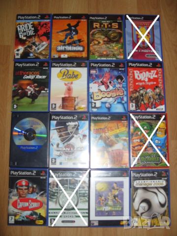 Игри и аксесоари за PS2 Част 2 - 15лв за брой , снимка 1 - Игри за PlayStation - 15019975