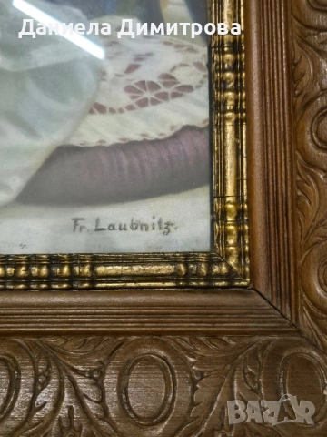 Репродукция на "Най-малкото дете", снимка 8 - Картини - 51878028