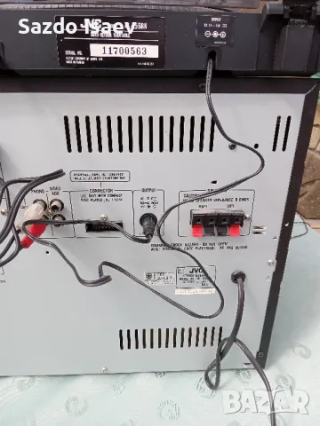 JVC аудио система , снимка 9 - Аудиосистеми - 49872280