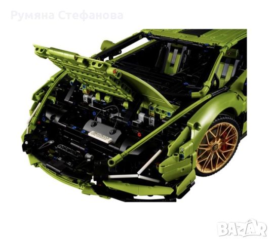 Lego Technic- Lamborghini- конструктор, снимка 6 - Конструктори - 46161811