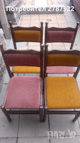 Трапезен стол "Парис" , снимка 5 - Столове - 51426390