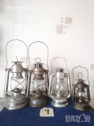 Стари газени фенери, немски, български, чешки, руски. , снимка 11 - Антикварни и старинни предмети - 52455066