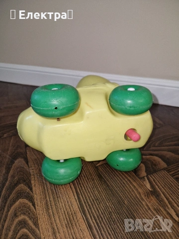 Ретро соц играчки, багер, камион, самосвал, пате, снимка 14 - Антикварни и старинни предмети - 53110709