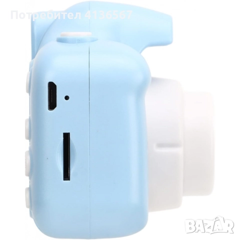 X11s Дигитална Камера 2.0mp За Деца Със Силиконов Калъф - Син, Розов, снимка 7 - Други - 52495342